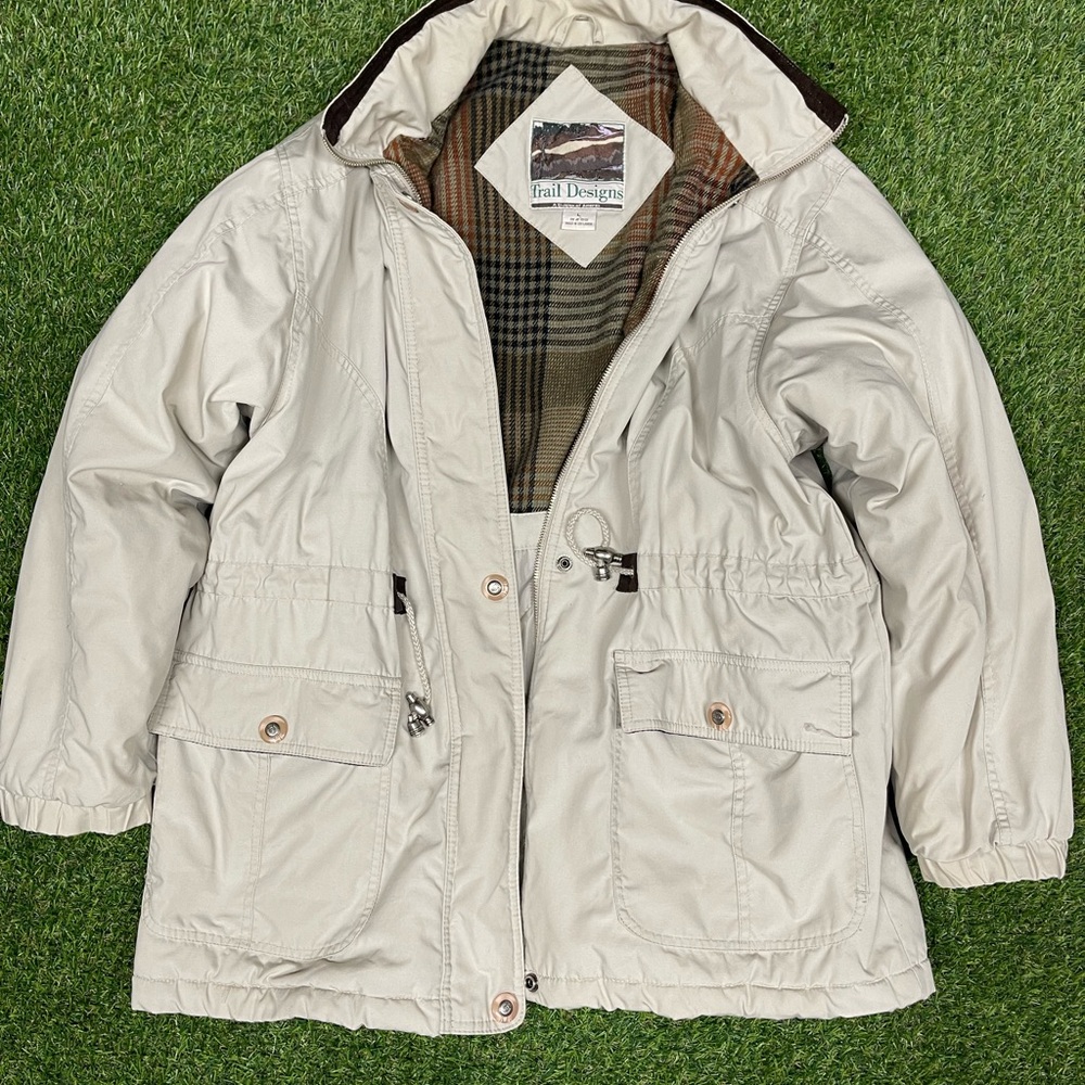 Trail Designs Winter Coat Jacket size Large